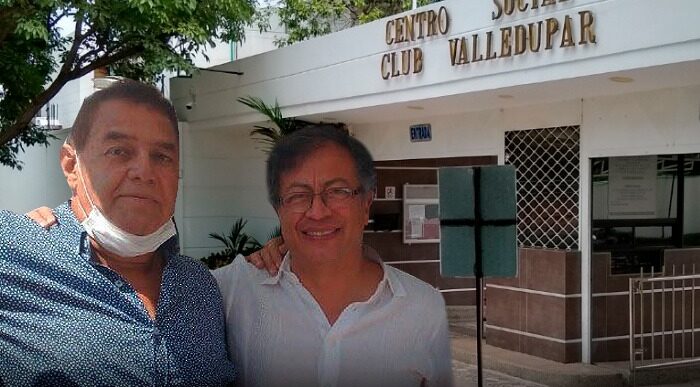  - El cuestionado político que le hace campaña a Petro en el Cesar