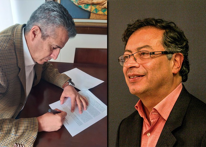 Los liberales que quieren rebelársele a César Gaviria para unirse a Petro