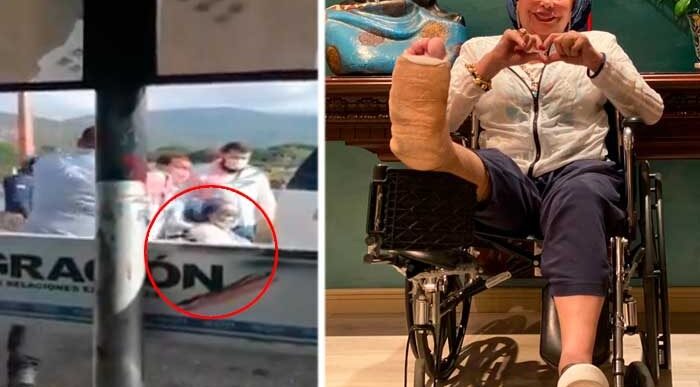  - ¿Qué hacía Piedad Córdoba en la frontera colombo-venezolana?