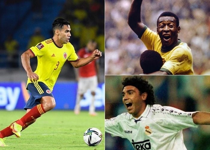 ¿Por qué Falcao está a la altura de Pelé y Hugo Sánchez?