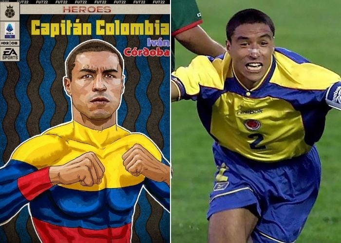 ¿Ya no hay estrellas? El mejor colombiano de FIFA 22 se retiró hace 10 años