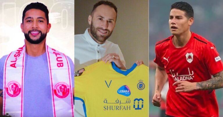  - Ospina, James y los jugadores colombianos que prefirieron los petrodólares a la competitividad