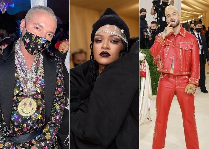 La bobada de Maluma, la extravagancia de Kim Kardashian y todo lo que se perdió de la MET Gala 2021