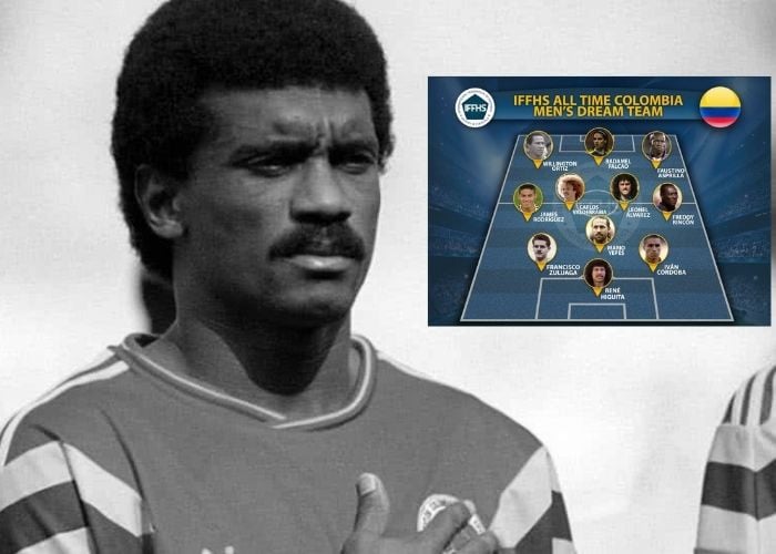 El desplante que le hicieron a Arnoldo Iguarán, el goleador de la selección por más de 20 años