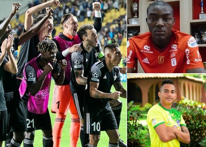 Los jugadores que fueron despreciados en la liga colombiana y ahora bailan al Real Madrid