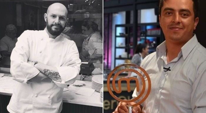  - "Nicolás de Zubiría una vez me escupió la comida": la grosería de uno de los jurados de MasterChef