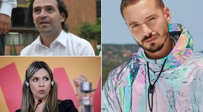  - Vicky Dávila y Federico Gutiérrez salen en defensa de J Balvin