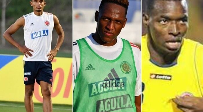  - Tesillo, Yerry Mina y el 11 oficial de los troncos de la selección Colombia