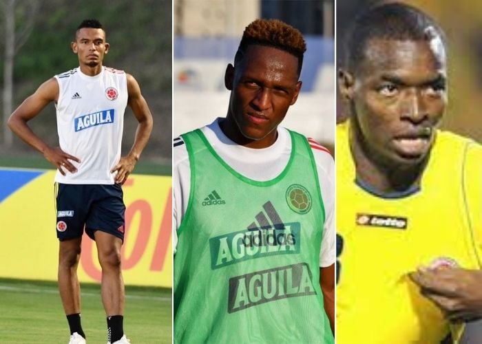 Tesillo, Yerry Mina y el 11 oficial de los troncos de la selección Colombia