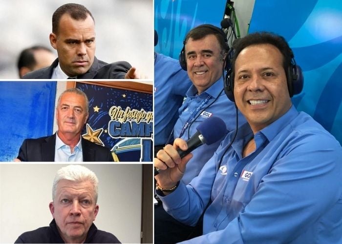 Las ventajas de ser comentarista del Gol Caracol