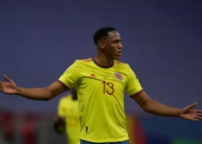  - Tesillo, Yerry Mina y el 11 oficial de los troncos de la selección Colombia