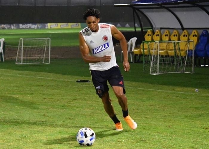  - Tesillo, Yerry Mina y el 11 oficial de los troncos de la selección Colombia