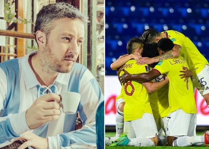 Carrozza, el periodista argentino que más detesta a la selección Colombia