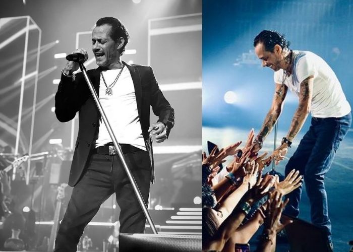 El gran gesto de Marc Anthony con un niño ciego