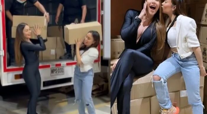  - Lina Tejeiro, otra estrella que cae rendida a los pies de Epa Colombia