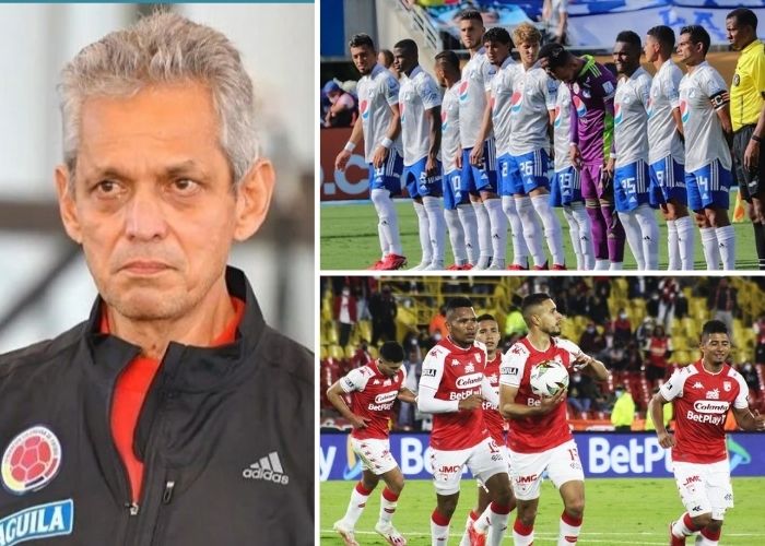 Cachetada de Reinaldo Rueda a los hinchas de Millonarios y Santa Fe