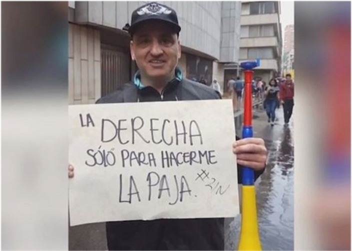 ¿Borraron de la televisión colombiana a Robinson Diaz?