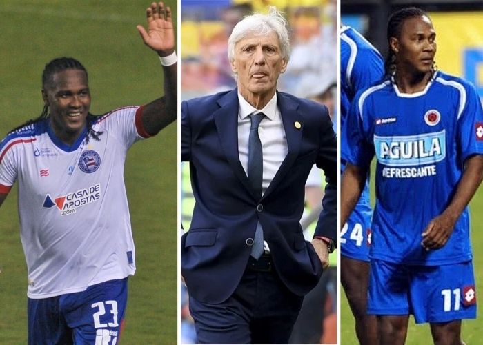 La injusticia de Pékerman con Hugo Rodallega en la Selección Colombia