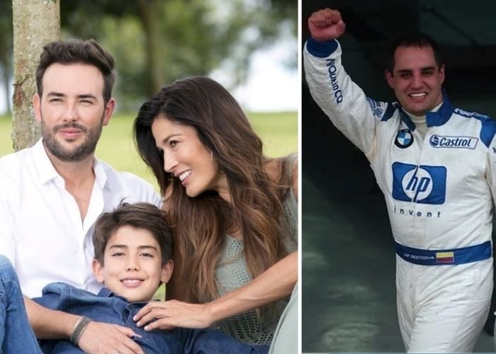 El hijo de Sebastián Martínez y Kathy Saenz que quiere ser como Juan Pablo Montoya