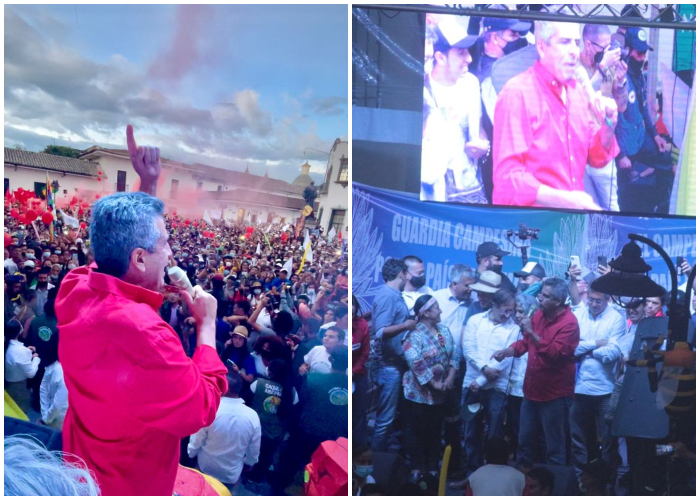 La cercanía de Luis Fernando Velasco que le gusta Petro pero no a la base del partido Colombia Humana