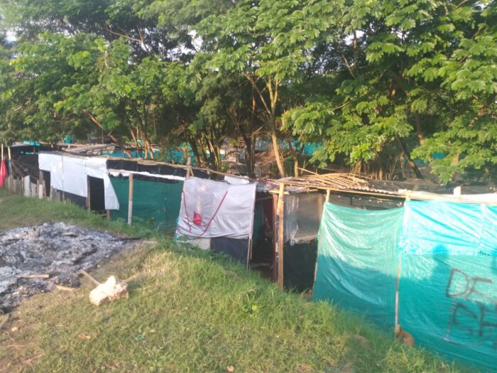  - El infierno de vivir en un cambuche en el Jarillón en Cali