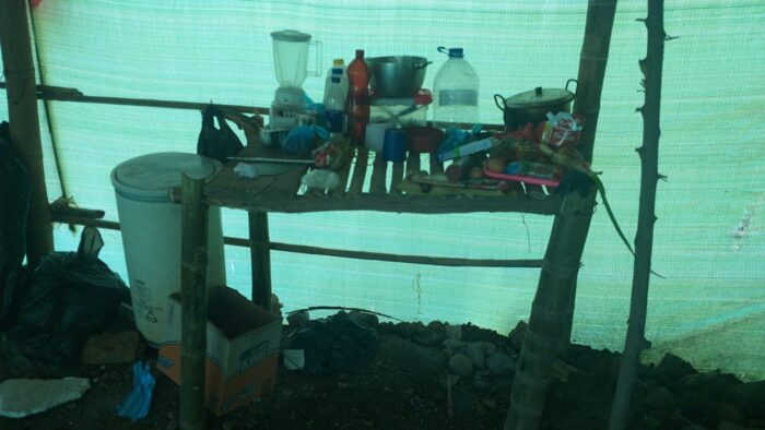  - El infierno de vivir en un cambuche en el Jarillón en Cali