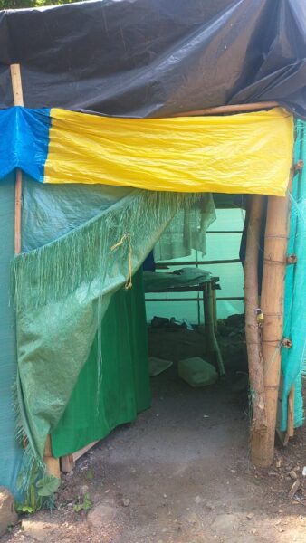  - El infierno de vivir en un cambuche en el Jarillón en Cali