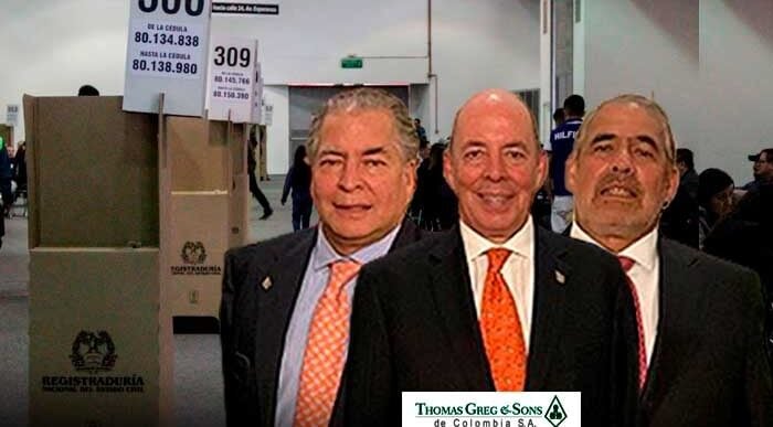  - Thomas Greg & Sons, la superpoderosa que maneja las elecciones en Colombia