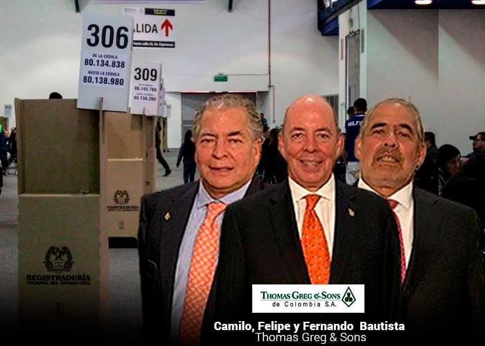 Thomas Greg & Sons, la superpoderosa que maneja las elecciones en Colombia