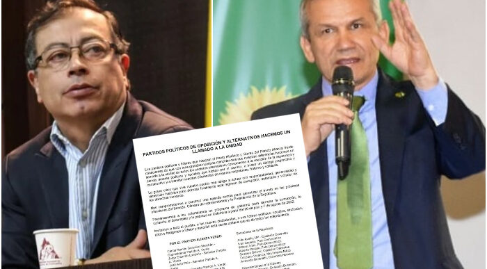  - Se destaparon los Verdes a los que no les convence ninguna coalición