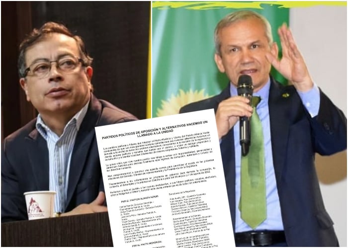 Se destaparon los Verdes a los que no les convence ninguna coalición