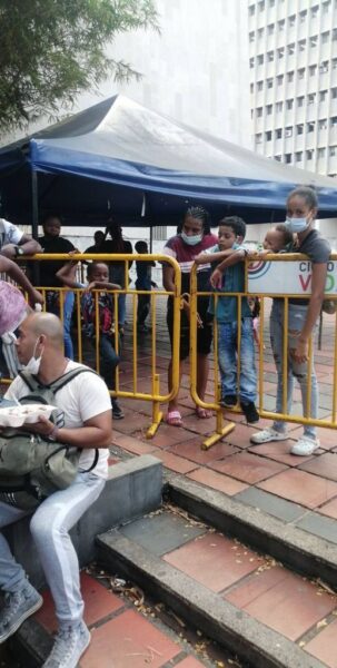  - ¿Crisis humanitaria en la puerta de la alcaldía en Cali?