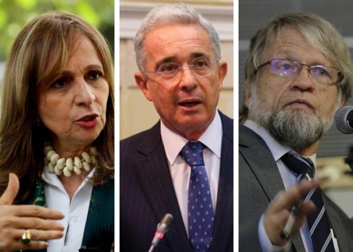 Uribe, Mockus, A. M. Robledo y los congresistas que no se quedaron hasta el final
