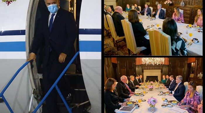  - ¿Qué fue a hacer Iván Duque a Estados Unidos?