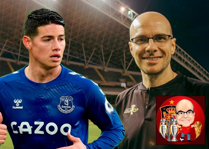 Famoso periodista español destroza a James 