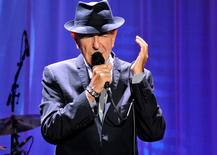 Leonard Cohen, sumo pontífice del apocalipsis