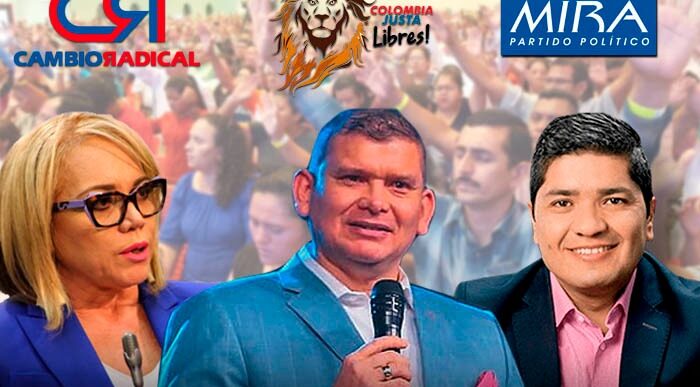  - La pelea por los 800 mil votos cristianos