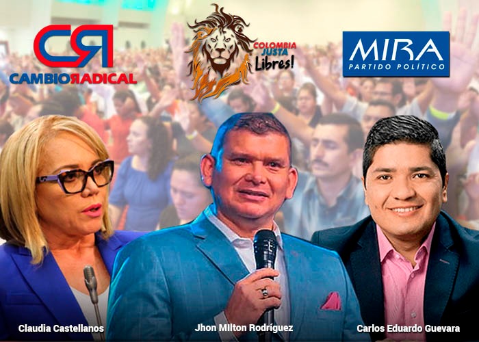 La pelea por los 800 mil votos cristianos