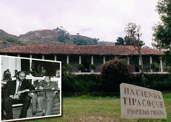 Tipacoque, la hacienda querida de Antonio Caballero