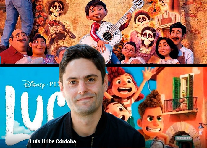 El colombiano detrás de Luca, el último éxito de Pixar