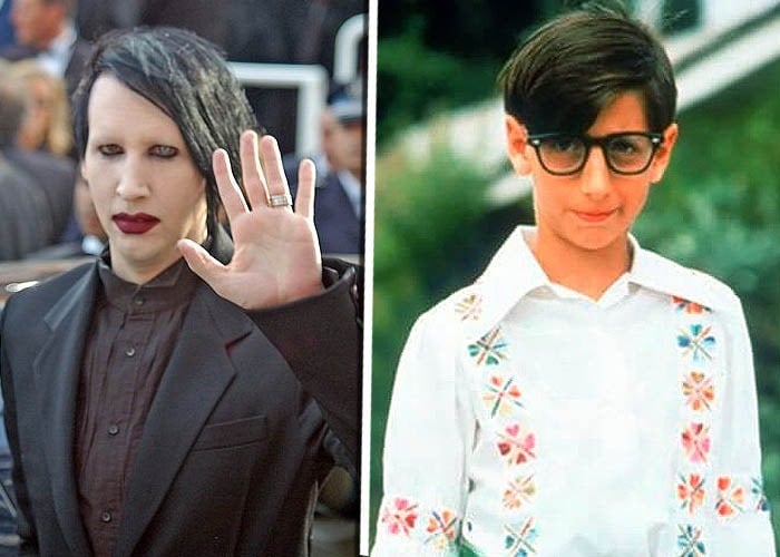 ¿Es cierto que Marilyn Manson fue uno de los protagonistas de Los años maravillosos?
