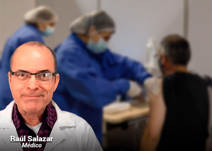 El peligroso coctel de un médico caleño que no cree en las vacunas contra el covid