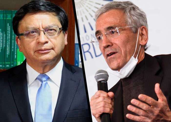 Parte de tranquilidad para Pacho De Roux desde la C. Constitucional