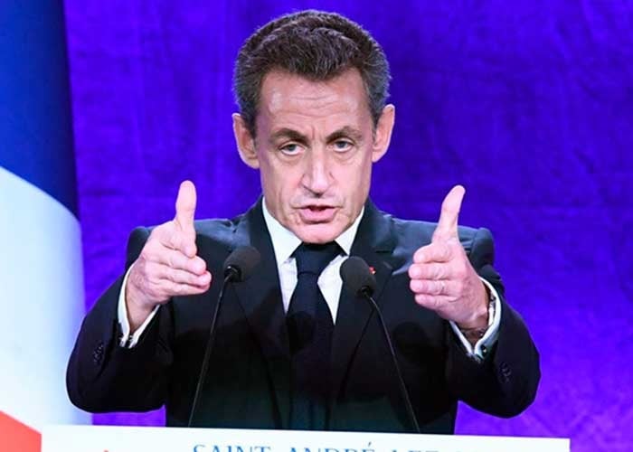 Sarkozy es condenado a un año de cárcel por financiación ilegal de su campaña presidencial de 2012