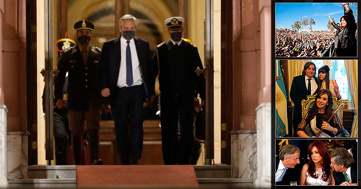 El agarrón de Cristina K con Alberto Fernández que sacudió su gobierno - Vimarsana News