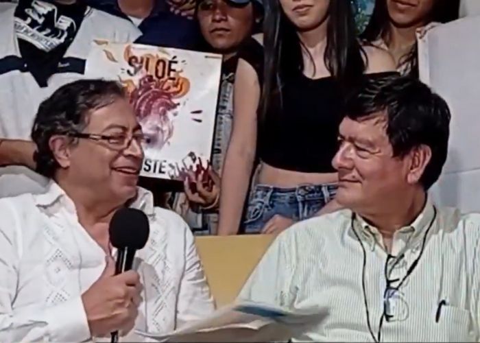 El señor del Canal 2, el nuevo soldado de Petro