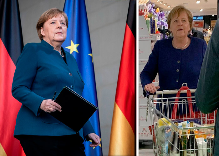 Adiós a la poderosa Angela Merkel