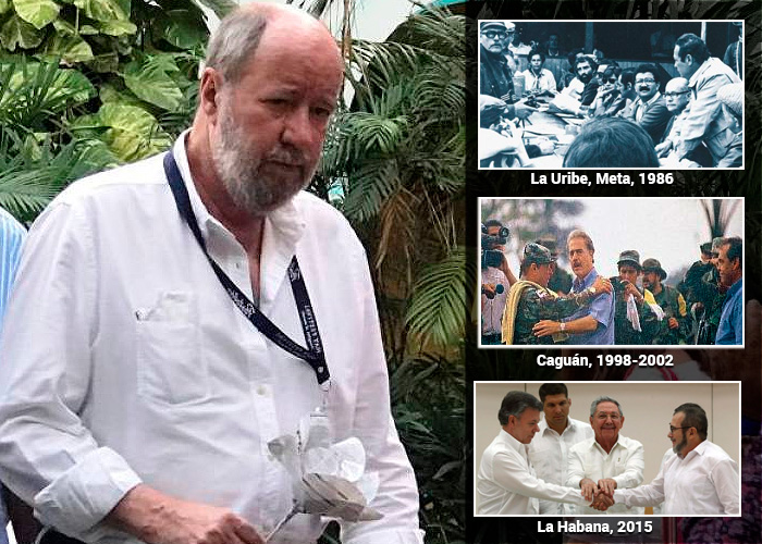 Caballero y las Farc: sus confesiones antes de morir