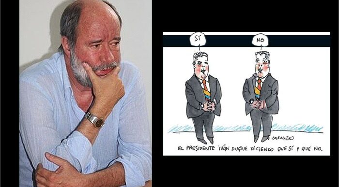  - Un recorrido con Antonio Caballero a la exposición de sus caricaturas