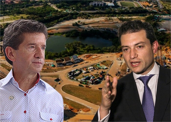 El autódromo de Antioquia, un enredo de $140.000 millones